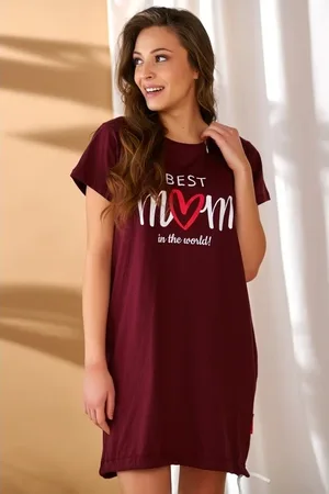 Doctor Nap Vínová kojící košilka Best Mom