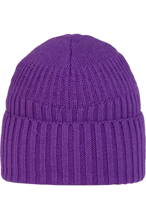 Buff Fialová čepice Renso Knitted Fleece Hat Beanie 1323363131000