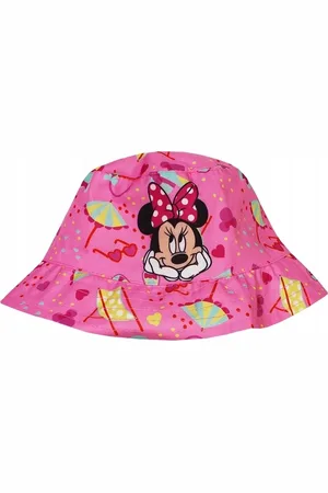 Minnie Růžový dívčí klobouk Disney