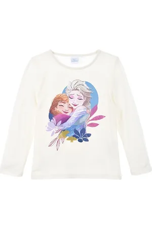Frozen Disney - smetanové dívčí tričko