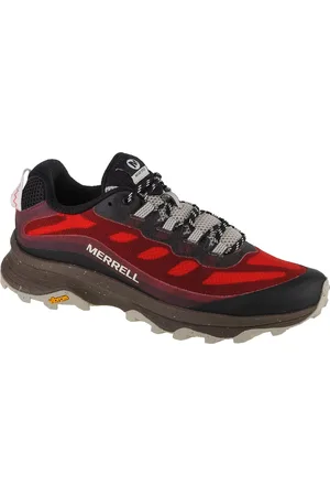 Merrell Červené pánské boty Moab Speed J067539