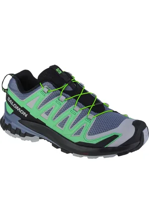 Salomon Šedé trailové boty XA Pro 3D v9 47271900