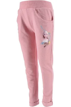 Frozen Disney - růžové dívčí tepláky