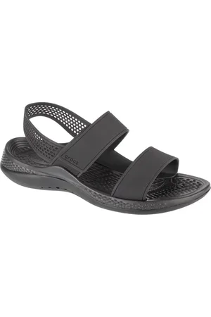 Crocs Černé sportovní sandály Literide 360 W Sandal 206711-001