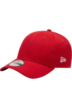 New Era Červená kšiltovka 9FORTY Flag Cap 11179830