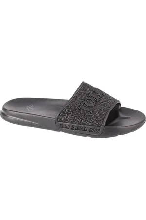 Joma Černé pánské nazouváky S.Land Men 2401 SLANDS2401