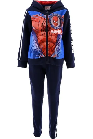 SPIDERMAN Modrá chlapecká teplákovka Spider-Man Marvel
