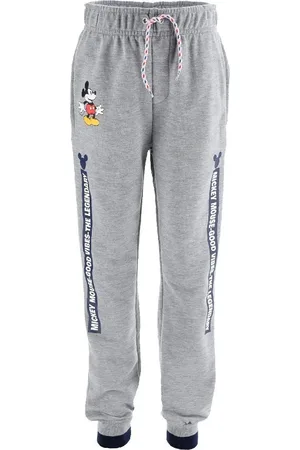 Mickey Mouse Šedé chlapecké tepláky