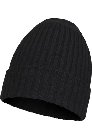 Buff Černá čepice Norval Merino Hat Beanie 1242429011000