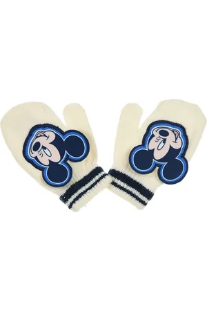 Mickey Mouse Bílé chlapecké palčáky