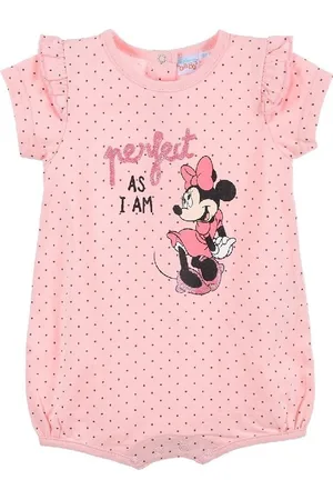 Minnie Růžové dívčí body s puntíky