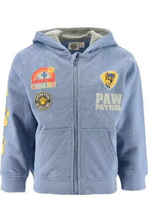 Paw Patrol Modrá chlapecká mikina s potiskem