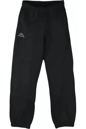 Kappa Černé chlapecké tepláky Kids Pants 303245J-005