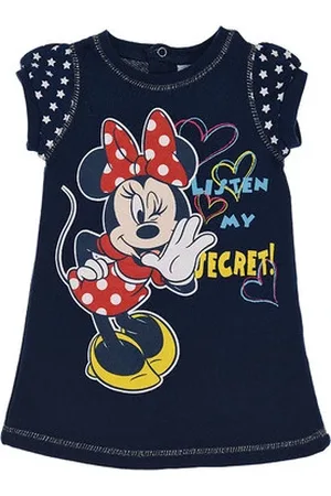 Minnie Minnie tmavě modré dívčí šaty