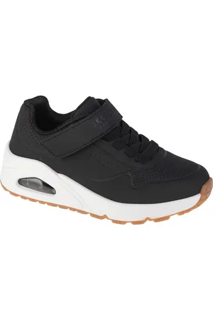 Skechers Černé chlapecké tenisky Uno Air Blitz 403673L-BLK