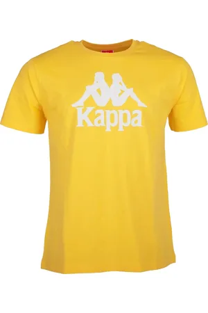 Kappa Žluté chlapecké tričko Caspar Kids T-Shirt 303910J-295