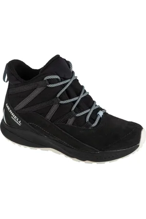 Merrell Černé dámské zimní turistické boty Bravada Edge 2 Thermo Demi WP J036804