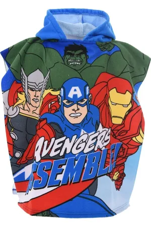 Marvel Barevné chlapecké plážové pončo Marvel