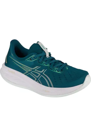 Asics Tmavě zelené běžecké boty Gel-Cumulus 26 1012B599-300