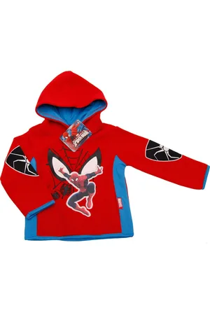 SPIDERMAN Červeno-modrá chlapecká mikina