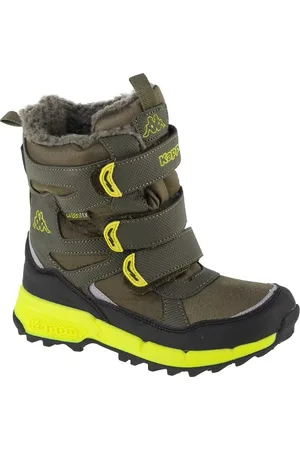 Kappa Khaki chlapecké boty Vipos Tex K 260902K-3133