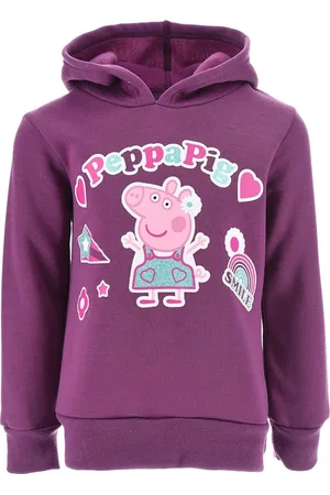 Peppa Pig Fialová dívčí mikina