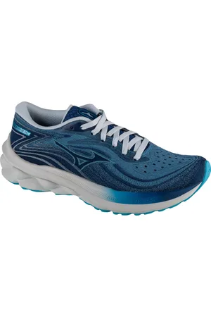 Mizuno Tmavě modré dámské běžecké boty Wave Skyrise 5 J1GD240971