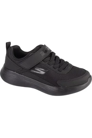 Skechers Černé chlapecké tenisky Go Run 400 V2 - Strarvo 405094L-BBK