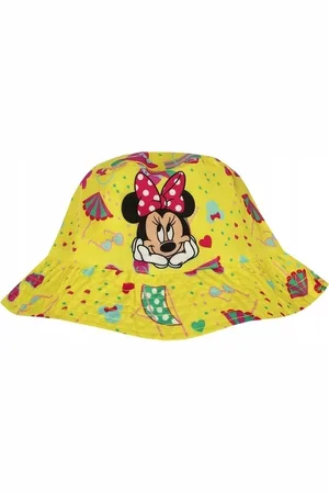 Minnie Žlutý dívčí klobouk Disney