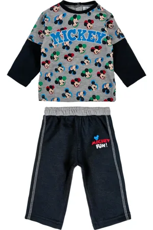 Mickey Mouse černá chlapecká souprava