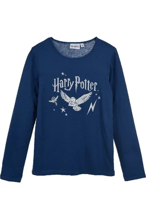 Harry Potter Modré tričko s dlouhým rukávem