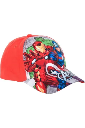 Marvel Červená kšiltovka s potiskem Marvel