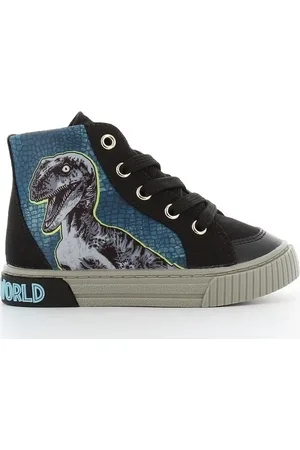 Jurassic World Černo-modré chlapecké sneakers