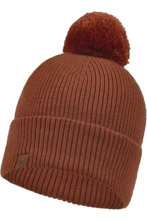 Buff Hnědá čepice Tim Merino Hat Beanie 1264634041000