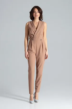 LENITIF Elegantní overal L040 Brown