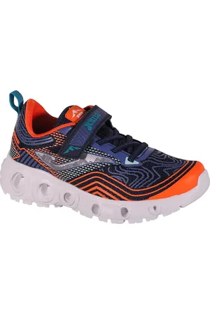Joma Modro-oranžové svítící tenisky Rase Jr 2403 JRASES2403V