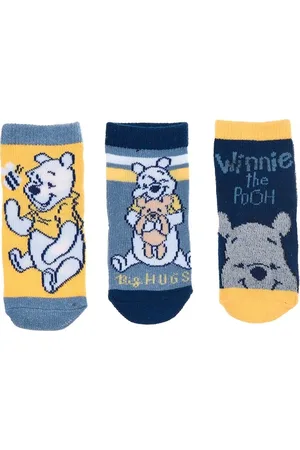 WINNIE THE POEH Balení 3 ks ponožek - , žlutá