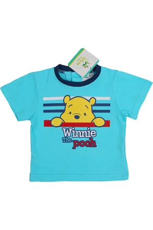 WINNIE THE POEH Medvídek Pú modré tričko
