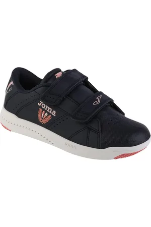 Joma Černé dívčí tenisky W.Play Jr 2339 WPLAYW2339V