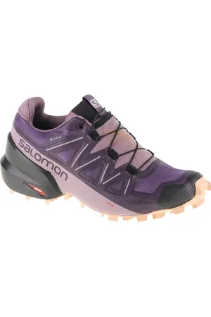 Salomon Fialové dámské trailové boty Speedcross 5 GTX W 416129