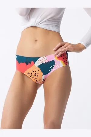 Julimex Bezešvé kalhotky Simple Classic Tutti Frutti
