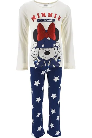 Minnie Bílo-modré dívčí pyžamo Disney