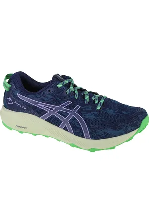 Asics Tmavě modré trailové tenisky Fuji Lite 3 1012B294-400