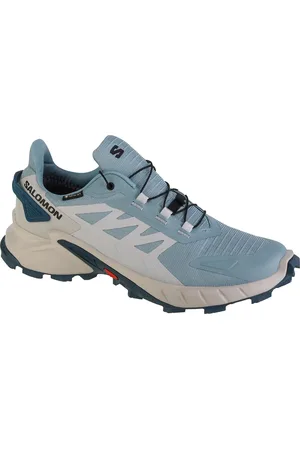 Salomon Světle modré běžecké trailové boty Supercross 4 GTX W 471201