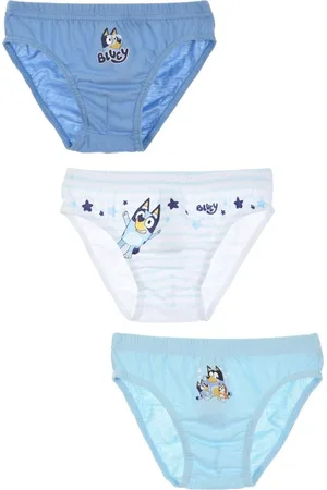 Basics from Amsterdam Sada chlapeckých bavlněných slipů Bluey
