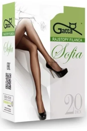 Gatta Silonky Sofia 20 den Plus size