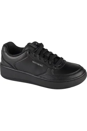 Skechers Černé dámské tenisky Sport Court 2.0 - Core Essential 185160-BBK