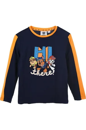 Paw Patrol Tmavě modré chlapecké tričko