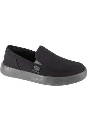 Hey dude Černé pánské slip-on tenisky Sunapee M Canvas 41093-070