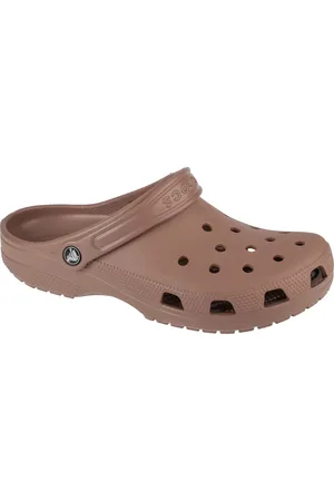 Crocs Hnědé klasické nazouváky Classic 10001-2Q9